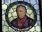 "Die Amtszeit Rudigiers war eine Epoche des kirchlichen Aufbruchs und der pastoralen Erneuerung", so der Linzer Bischof Ludwig Schwarz. Bild: Bischof Rudigier, Kirchenfenster in Partenen. "Die Amtszeit Rudigiers war eine Epoche des kirchlichen Aufbruchs und der pastoralen Erneuerung", so der Linzer Bischof Ludwig Schwarz. Bild: Bischof Rudigier, Kirchenfenster in Partenen.