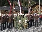 Die Jugendfeuerwehr Partenen mit ihren Betreuern und der Vereinsspitze. Die Jugendfeuerwehr Partenen mit ihren Betreuern und der Vereinsspitze.
