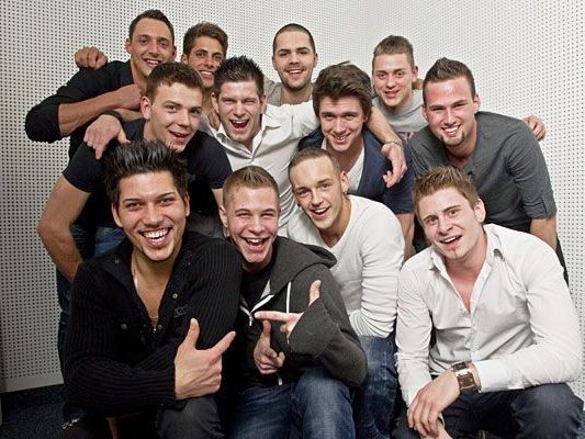 Die zwölf Kandidaten für die Wahl zum Mister Vorarlberg 2011. Die zwölf Kandidaten für die Wahl zum Mister Vorarlberg 2011.
