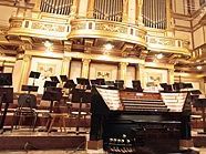 Iveta Apkalna weihte als weitere Top-Organistin die neue Orgel im Musikverein ein. Iveta Apkalna weihte als weitere Top-Organistin die neue Orgel im Musikverein ein.