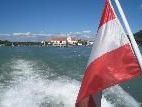 Mit dem Schiff von Lochau nach Bregenz - ein Erlebnis für Jung und Alt. Mit dem Schiff von Lochau nach Bregenz - ein Erlebnis für Jung und Alt.