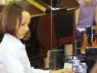 Ricarda Pfleger ließ bei Schostakovitsch Talent erkennen. Ricarda Pfleger ließ bei Schostakovitsch Talent erkennen.