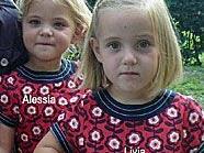 Suche nach Zwillingsmädchen Livia und Alessia