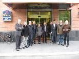 Vorderwälder Bürgermeister auf Bildungsfahrt in Innsbruck. Vorderwälder Bürgermeister auf Bildungsfahrt in Innsbruck.