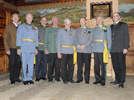 Vorstand des Vlbg. Traditionsschützenregiment Vorstand des Vlbg. Traditionsschützenregiment