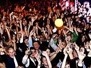 Beim Ball der Vienna Business School wird gefeiert. Beim Ball der Vienna Business School wird gefeiert.