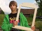 Benjamin Hennig erreichte mit seinem Bilderahmen den dritten Platz. Benjamin Hennig erreichte mit seinem Bilderahmen den dritten Platz.