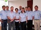 Das einstimmig gewählte Team der "Wirtschaft Wolfurt". Das einstimmig gewählte Team der "Wirtschaft Wolfurt".