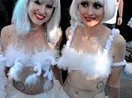 Der Life Ball 2011 sorgte für ein Rekordergebnis - auch der Gäste wegen. Der Life Ball 2011 sorgte für ein Rekordergebnis - auch der Gäste wegen.