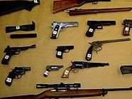 Der Waffensammler hortete illegal Kriegsmaterial. Der Waffensammler hortete illegal Kriegsmaterial.