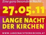 Die 7. Lange Nacht der Kirchen lädt am 27. Mai zum Besuch. Die 7. Lange Nacht der Kirchen lädt am 27. Mai zum Besuch.