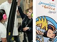 Die Kids zeigten viel Begeisterung bei allen technischen Herausforderungen. Die Kids zeigten viel Begeisterung bei allen technischen Herausforderungen.