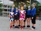 Die Mädels der Sportmittelschule gehörten mit zu den Stars des Abends. Die Mädels der Sportmittelschule gehörten mit zu den Stars des Abends.