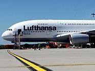 Ein Airbus A380 der Lufthansa wird demnächst "Wien" heißen.