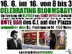 Flyer  zum Ottakringer Bloomsday