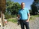 Geschäftsführer Karl-Heinz Fink am neuen Standort Geschäftsführer Karl-Heinz Fink am neuen Standort