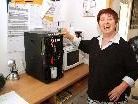 Haben ihre Gaude mit dem neuen Getränkeautomaten: die Rahab - Bewohner. Haben ihre Gaude mit dem neuen Getränkeautomaten: die Rahab - Bewohner.