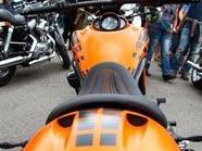 Harley-Davidson-Feeling drei Tage Pur in Wien.