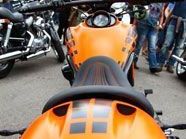 Harley-Davidson-Feeling drei Tage Pur in Wien. Harley-Davidson-Feeling drei Tage Pur in Wien.