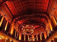 Im Palais Ferstel begrüßte man den Frühling. Im Palais Ferstel begrüßte man den Frühling.