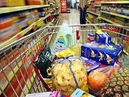 In einem Supermarkt rastete der Schlagobers-Dieb zu. In einem Supermarkt rastete der Schlagobers-Dieb zu.
