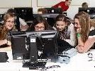 Informatikunterricht 2011: Die VMS Wolfurt ist in den 50 Jahren ihres Bestandes stets mit der Zeit gegangen. Informatikunterricht 2011: Die VMS Wolfurt ist in den 50 Jahren ihres Bestandes stets mit der Zeit gegangen.