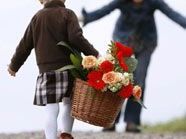 Kinder überraschen ihr Mütter immer öfter zu Muttertag. Kinder überraschen ihr Mütter immer öfter zu Muttertag.