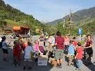 Motivierte Kinder freuten sich darauf mitzuhelfen. Motivierte Kinder freuten sich darauf mitzuhelfen.