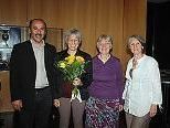 Projektvorstellung durch Maria Thaler, Dr. Eva Häfele, Durmus Yildiz und GR Elisabeth Fischer Projektvorstellung durch Maria Thaler, Dr. Eva Häfele, Durmus Yildiz und GR Elisabeth Fischer