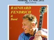 Rainhard Fendrich tritt mit seiner Band im Raimundtheater auf