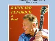 Rainhard Fendrich tritt mit seiner Band im Raimundtheater auf Rainhard Fendrich tritt mit seiner Band im Raimundtheater auf