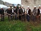 Spatenstich zur längst fälligen Schulraumsanierung der Mittelschule Thüringen. Spatenstich zur längst fälligen Schulraumsanierung der Mittelschule Thüringen.