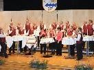 Trinklieder und ein Prosit: Der Männerchor Mäder und der Nofler Dreigesang. Trinklieder und ein Prosit: Der Männerchor Mäder und der Nofler Dreigesang.