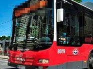 Wie die Säure auf den sitz des Busses der Wiener Linien kam, ist noch unklar.