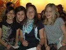 Auch Kassandra, Nici, Christina & Lena von der HS Wolfurt waren bei der "Selektissima" Abschlussfeier mit dabei Auch Kassandra, Nici, Christina & Lena von der HS Wolfurt waren bei der "Selektissima" Abschlussfeier mit dabei