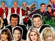 Auf der Schlager- und Volksmusik-Bühne geben sich zahlreiche Stars der Szene eine Stelldichein.