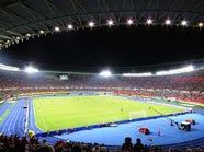 Das Happel-Stadion ist restlos ausverkauft. Die Fans werden vor und nach dem Spiel für ein Verkehrschaos sorgen, befürchtet der ÖAMTC. Das Happel-Stadion ist restlos ausverkauft. Die Fans werden vor und nach dem Spiel für ein Verkehrschaos sorgen, befürchtet der ÖAMTC.