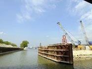 Der Hafen Wien steigert die Umsätze