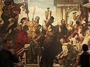Die Eröffnung der Hans Makart-Ausstellung. Die Eröffnung der Hans Makart-Ausstellung.