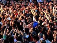 Die SJ-Bühne am Donauinselfest hat eine lange Tradition.