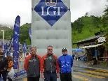 Die drei Silbertaler Lauffreunde  absolvierten den LGT Alpin Marathon in Liechtenstein Die drei Silbertaler Lauffreunde  absolvierten den LGT Alpin Marathon in Liechtenstein