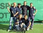 Die frschgebackenen Bregenzerwälder Tennismeister vom TC Au. Die frschgebackenen Bregenzerwälder Tennismeister vom TC Au.