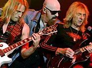 Judas Priest verabschiedeten sich ausgiebeig von ihren Fans. Judas Priest verabschiedeten sich ausgiebeig von ihren Fans.