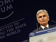 Kanzler Werner Faymann eröffnete das WEF in Wien.