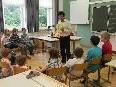Kinderbuchautor Wolfram Wehinger besuchte die Volksschule Lorüns