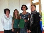 Michaela Fink, Petra Steurer, Hermine Häusler und Andrea Dorner erstellten die Kindergartenkonzeption Michaela Fink, Petra Steurer, Hermine Häusler und Andrea Dorner erstellten die Kindergartenkonzeption