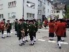 Musikkapellen,Vereine und Prominenz formieren sich zum historischen Festumzug. Musikkapellen,Vereine und Prominenz formieren sich zum historischen Festumzug.