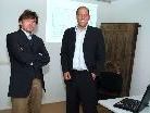 Psychiater Martin Leitinger und Psychotherapeut Alexander Haggag bieten Burnout-Seminare an. Psychiater Martin Leitinger und Psychotherapeut Alexander Haggag bieten Burnout-Seminare an.