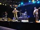 Randy Thompson gastierte mit seinem talentierten Sohn Colin und Band. Randy Thompson gastierte mit seinem talentierten Sohn Colin und Band.