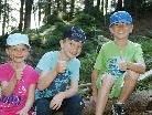 Sarah, Tobi und Jakob hatten Spaß beim Natur - Unterricht Sarah, Tobi und Jakob hatten Spaß beim Natur - Unterricht